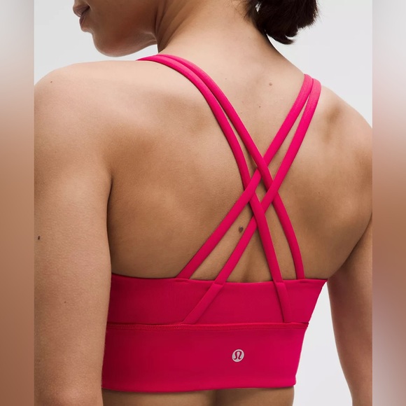 NWT Lululemon Energy Longline‎ Bra